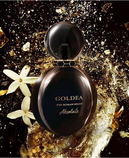 Bvlgari Goldea The Roman Night Absolute Eau De Parfum 2 5 Oz