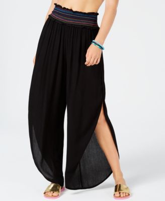 beach cover up pants