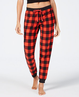 Jenni Stretch-Fleece Pajama Pants, Created for Macy's & Reviews 