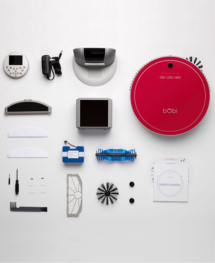 bObsweep Bobi Pet Robotic Vacuum Cleaner Macy's