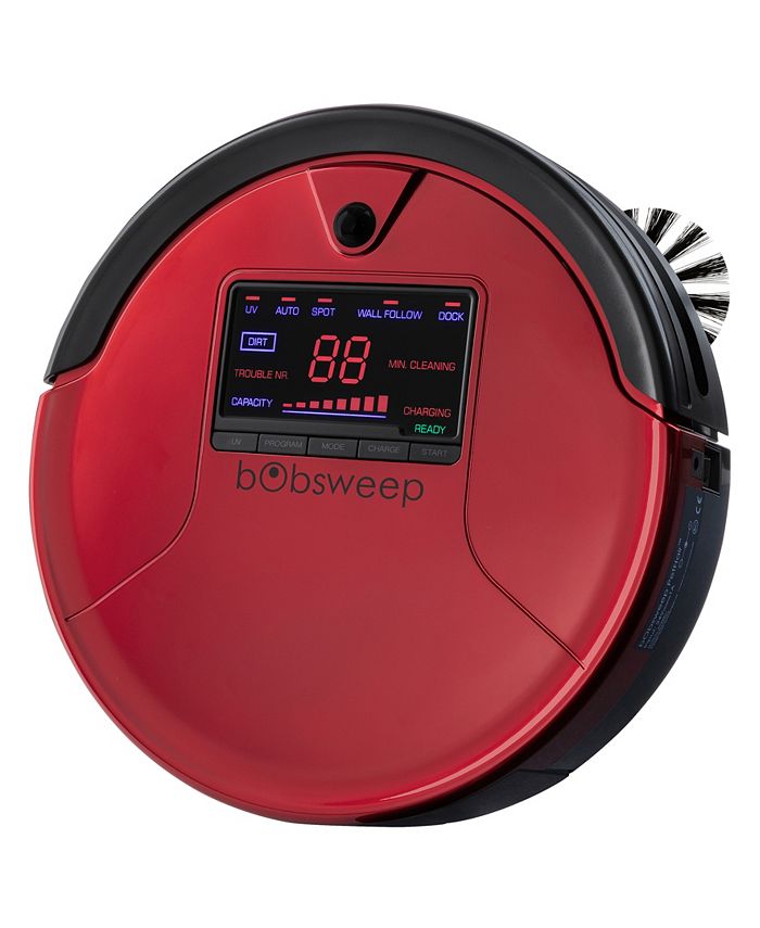 bObsweep PetHair Robotic Vacuum Cleaner and Mop Macy's