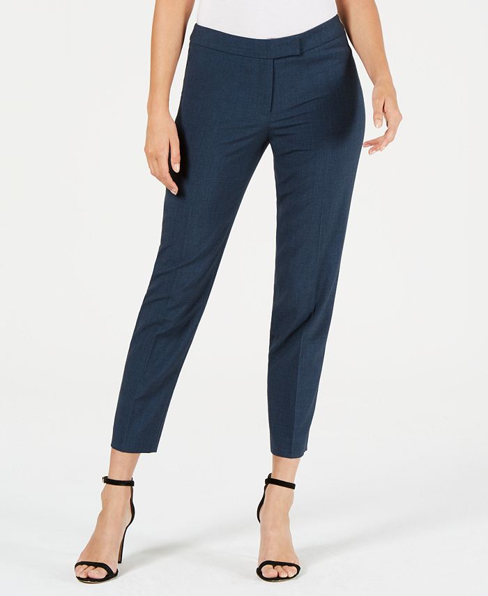 Anne Klein Slim-Leg Pants, Created for Macy's - Macy's