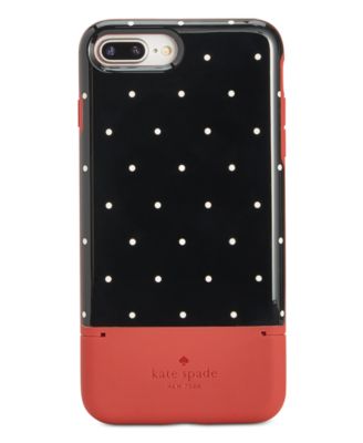 kate spade new york - Pin Dot Card-Slot iPhone 8 Plus Case