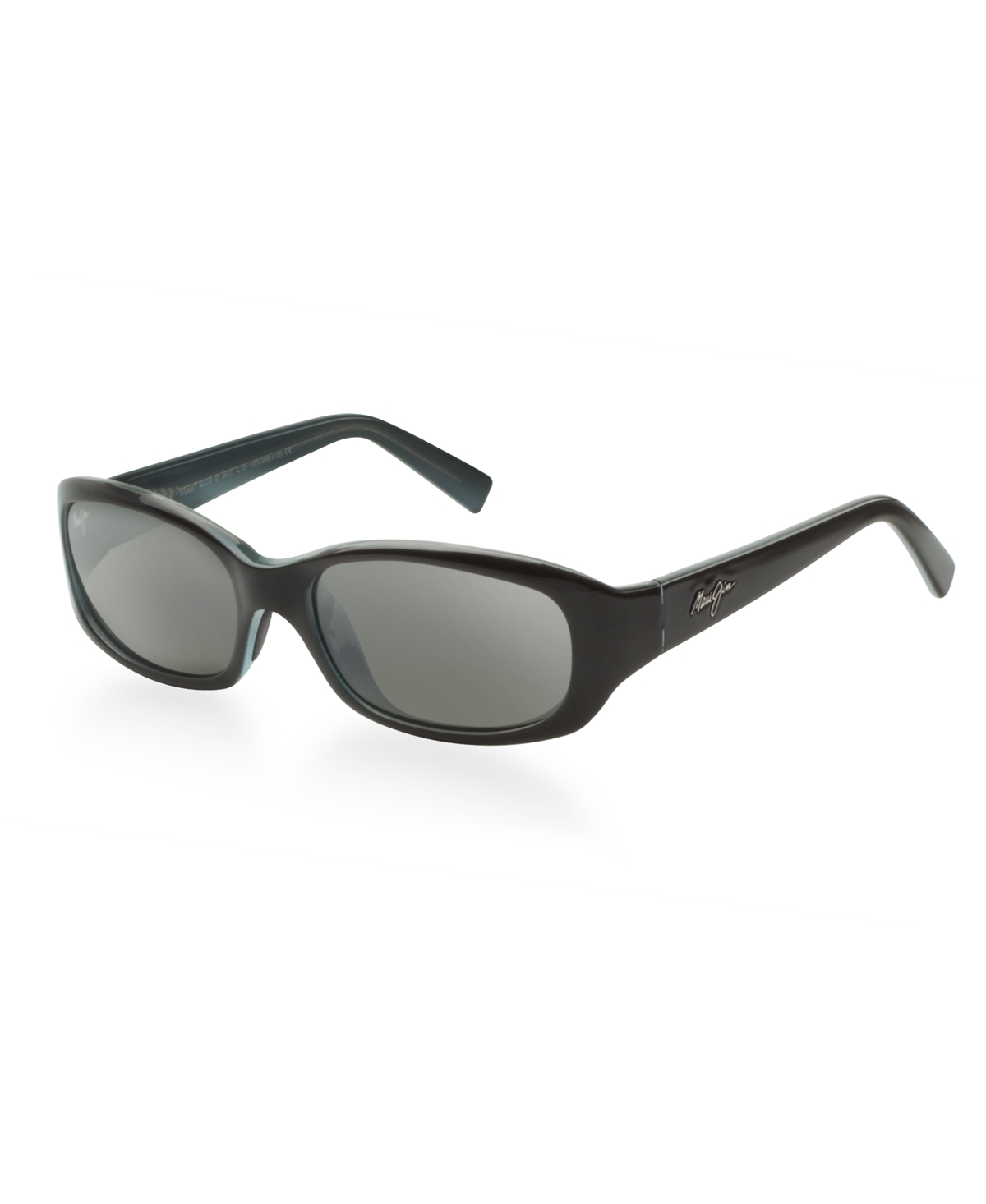 Maui Jim Punchbowl Polarized Sunglasses , 219 In Black,grey