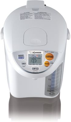 Panorama Window&reg; Micom Boiler & Warmer 4L