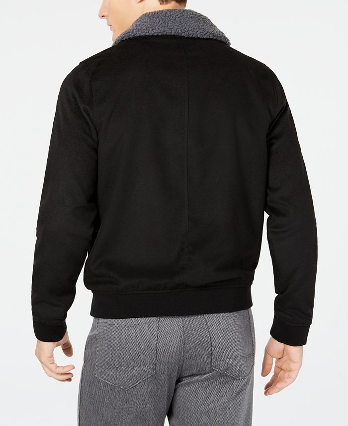 Ryan Seacrest Distinction Men's Removable-Collar Jacket, Created for ...