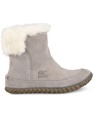 sorel out and about bootie slipper