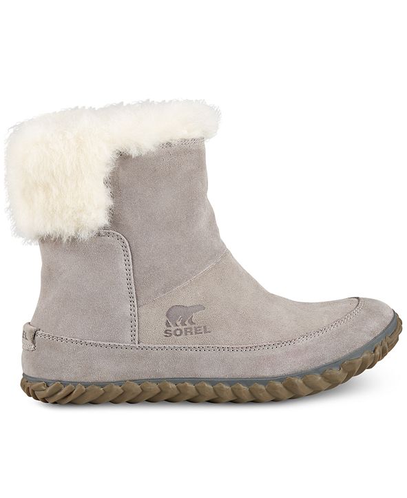 Sorel Women&#39;s Out N About Bootie Slippers & Reviews - Boots & Booties - Shoes - Macy&#39;s