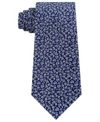 Tommy Hilfiger - Men's Micro Floral Conversational Tie