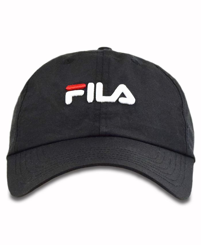 Fila Logo Baseball Cap & Reviews - Women's Brands - Women - Macy's