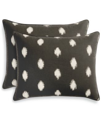 Lucky Brand CLOSEOUT! Ikat Dot 3-Pc. Full/Queen Comforter Set, Created for Macy's