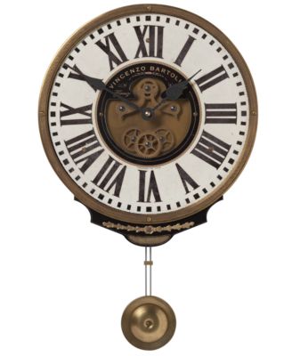 Uttermost - Vincenzo Bartolini Pendulum Wall Clock