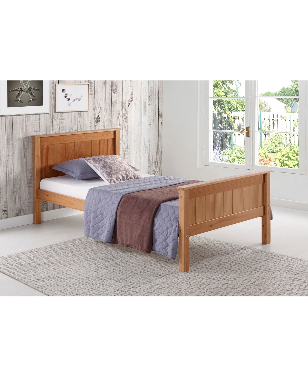 Alaterre Furniture Harmony Bed
