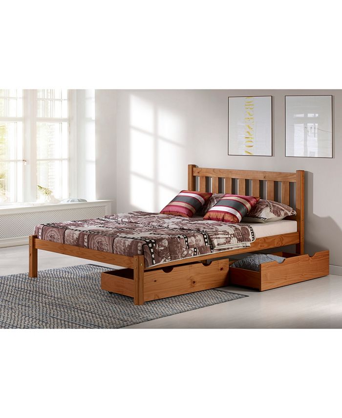 Alaterre Furniture Poppy Full Bed with Storage Drawers Macy's