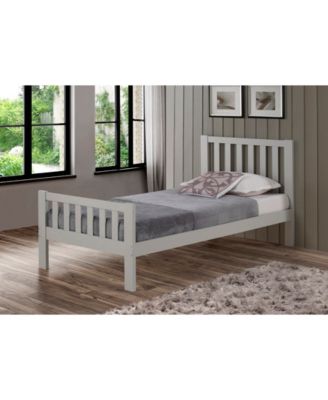 Alaterre Furniture Aurora Twin Bed