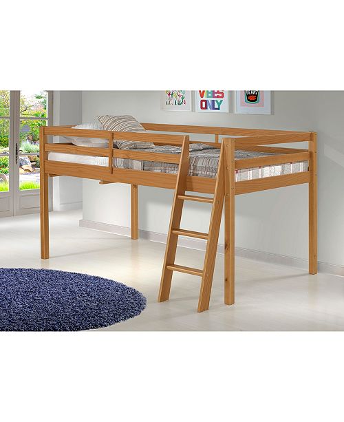 Bolton Furniture Roxy Twin Junior Loft Bed & Reviews Furniture Macy's