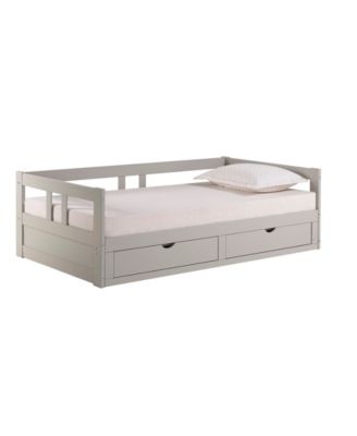 Alaterre Melody Day Bed with Storage Chestnut