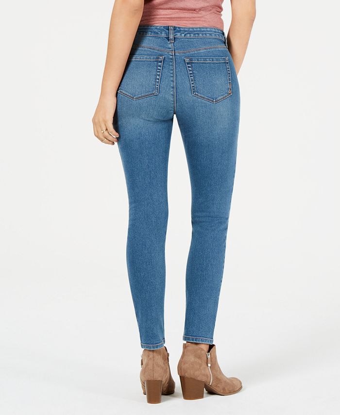 Style & Co Tummy-Control Skinny Jeans, Created for Macy's - Macy's