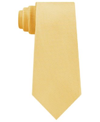 Tommy Hilfiger - Men's Textured Solid Silk Tie