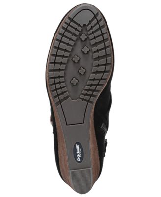 dr scholls create wedge bootie