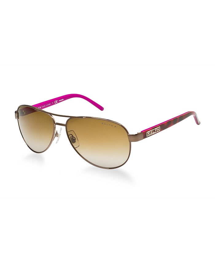 Summer ready with Ralph Lauren's Metal Pilot sunglasses