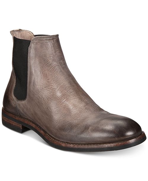 Frye Men S Ben Leather Chelsea Boots Created For Macy S Reviews All Men S Shoes Men Macy S