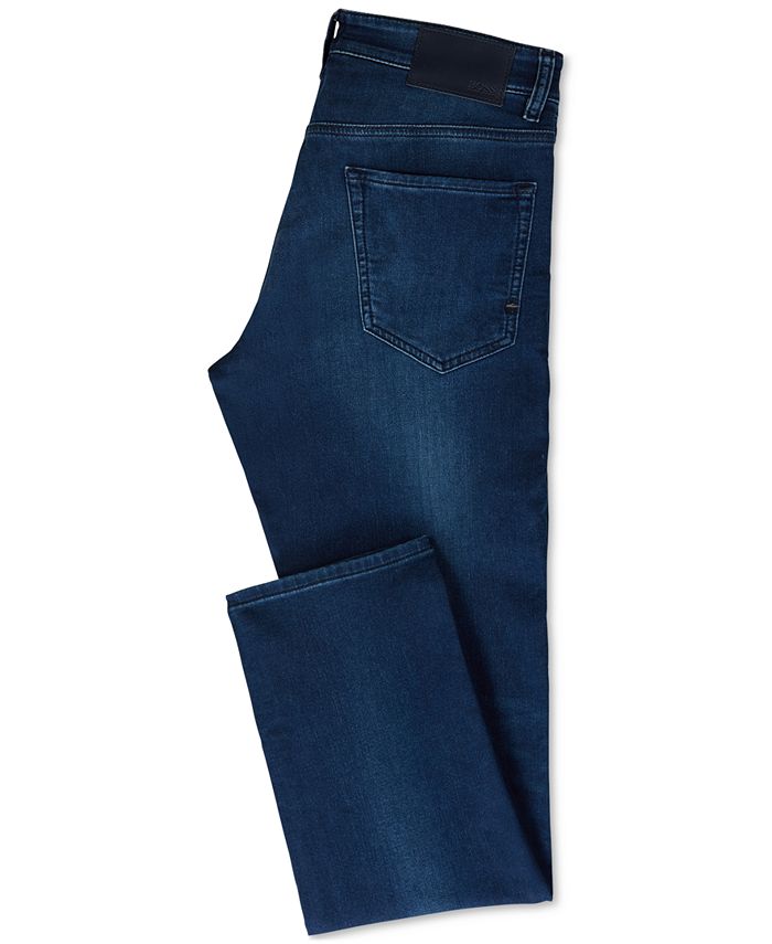 Hugo Boss BOSS Men's Regular/Classic-Fit Stretch Denim Jeans & Reviews ...