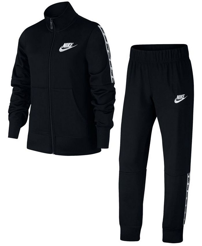 Nike Big Girls 2-Pc. Sportswear Zip-Up Track Jacket & Pants Set - Macy's