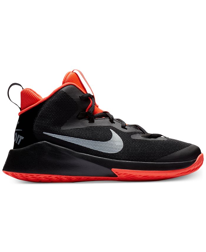 Nike Boys' Future Court Just Do It Basketball Sneakers from Finish Line ...