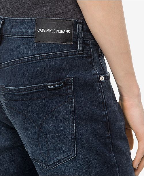 calvin klein tapered pants