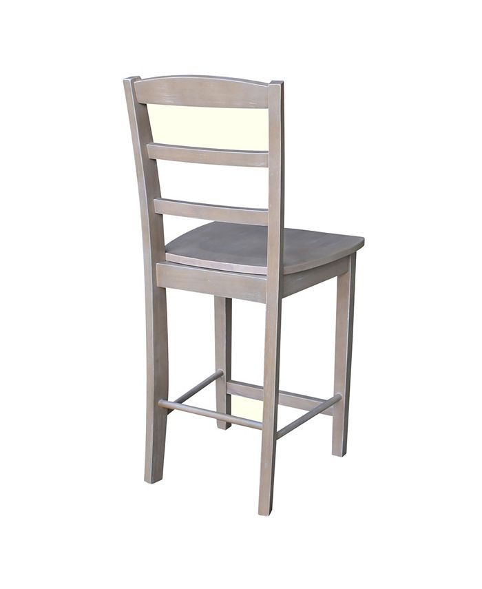 International Concepts - Madrid Counterheight Stool - 24" Seat Height