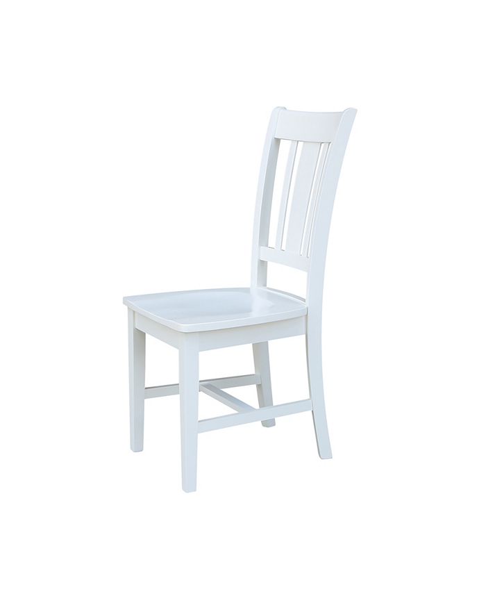 International Concepts San Remo Splatback Chair, Set of 2 - Macy's