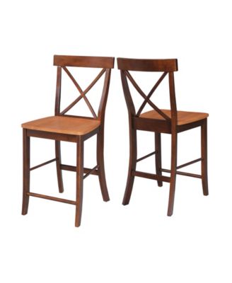 X-Back Counterheight Stool - 24" Seat Height