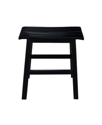 Slat Seat Stool - 18" Seat Height
