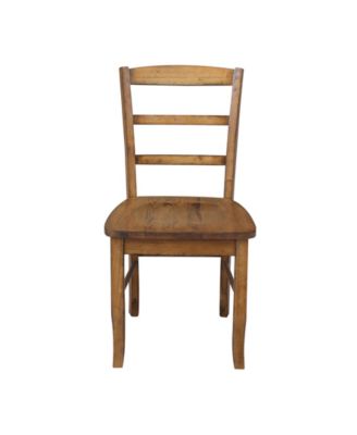 Madrid Ladderback Chair, Set of 2