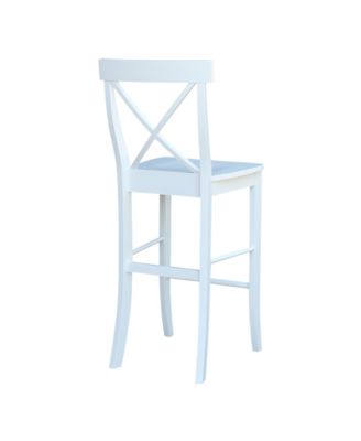X-Back Barheight Stool - 30" Seat Height