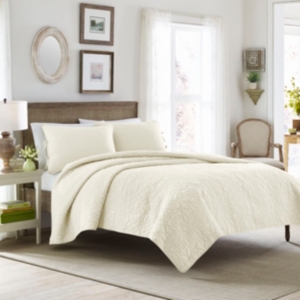 Laura Ashley King Felicity Quilt Set Bedding