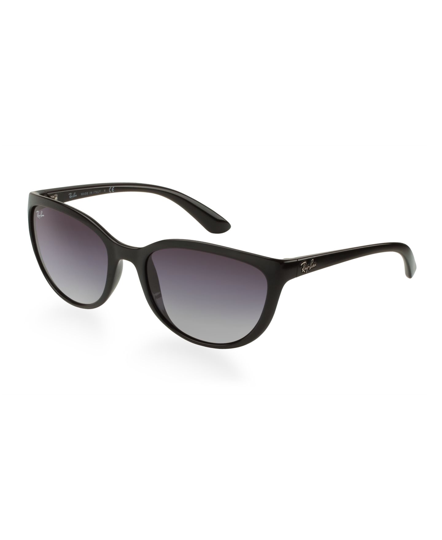 Женские солнцезащитные очки Ray-Ban Emma Sunglasses, RB4167, цвет: Чёрный — фото 2
