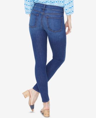Petite Ami Tummy-Control Skinny Jeans