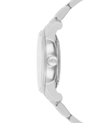 Women's Swiss Automatic Baroncelli Stainless Steel Bracelet Watch 29mm