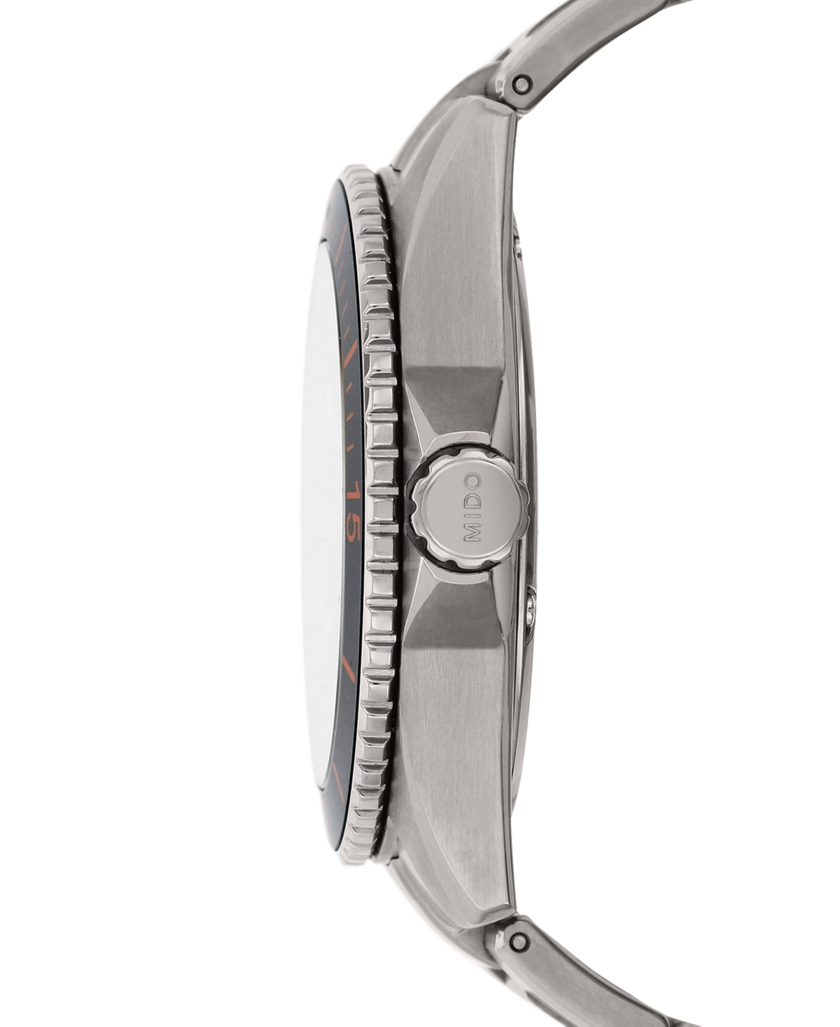 Shop Mido Men's Swiss Automatic Ocean Star Captain V Titanium Bracelet Watch 42.5mm In No Color