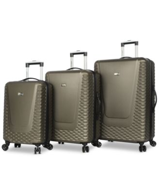 steve madden 3 piece luggage set