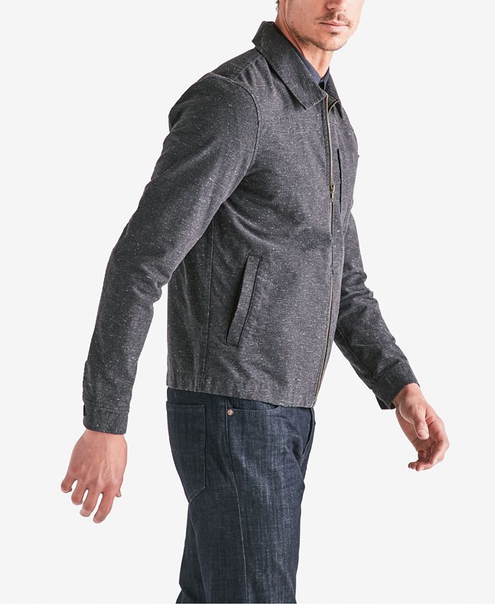 Lucky Brand Men's Nep Pattern Zip Front Jacket - Macy's