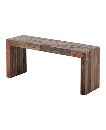 Moe's Home Collection - VINTAGE BENCH SMALL LIGHT BROWN