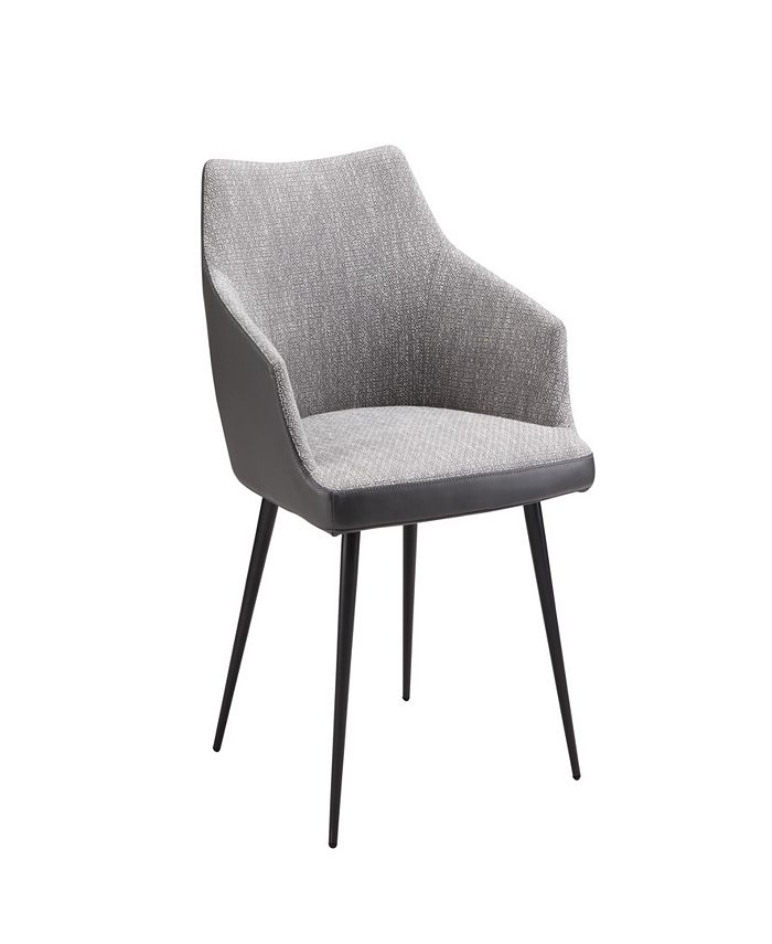 Moe's Home Collection Beckett Dining Chair Gray - Macy's