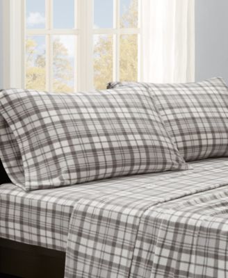 Micro-Fleece 4-Pc. Sheet Set, Queen