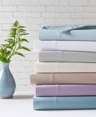 Madison Park Peached Cotton Percale Sheet Sets Bedding In Teal
