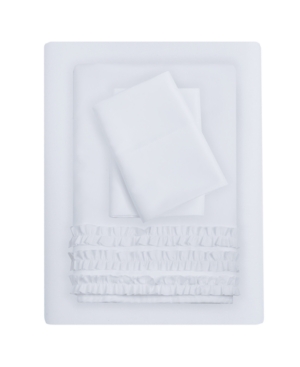 Intelligent Design Ruffled 6-pc California King Sheet Set Bedding