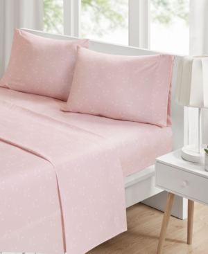 Intelligent Design Novelty 4-pc Full Printed Sheet Set Bedding