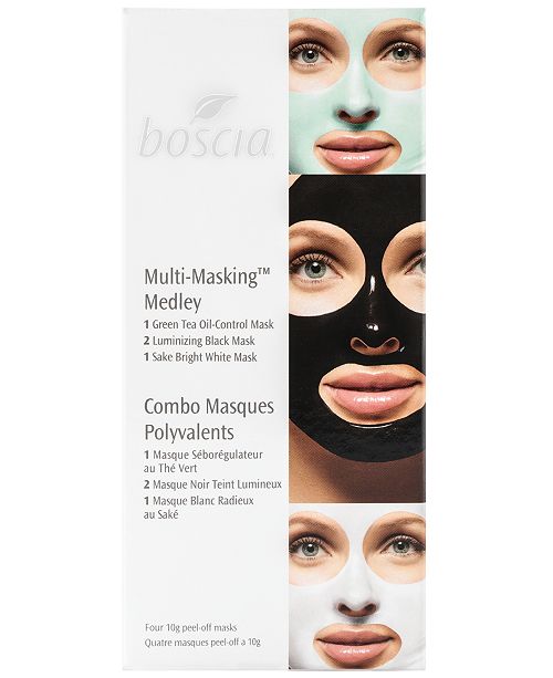 Boscia Multi Masking Medley Reviews Skin Care Beauty Macy S